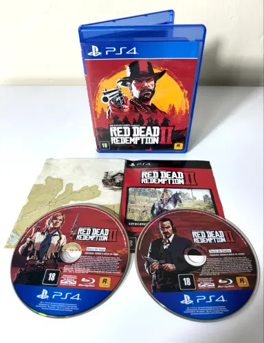 Red dead redemption II Ps4
