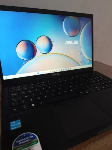 Notebook Asus VivoBook Intel Celeron N4020 4GB SSD 120GB + Carregador