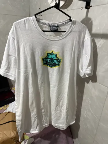 CAMISA CYCLONE BRANCA TRADE MARK