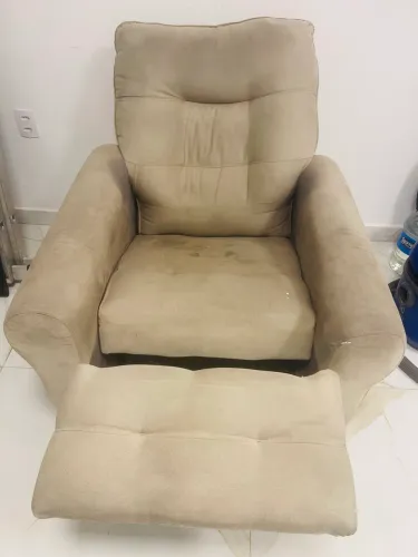 Sofá do papai 