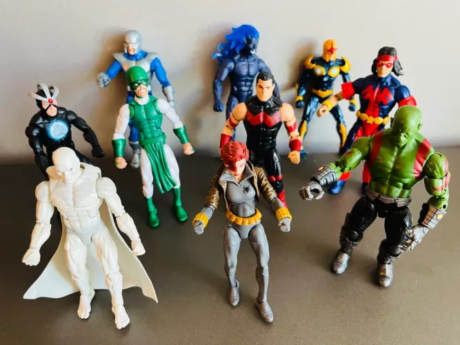 Lote Action Figures Marvel Legends 15cm - R$ 150 CADA UNIDADE