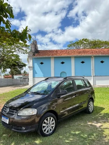 Volkswagen Spacefox Comfortline 1.6 MI T.flex 8V 5P 2008
