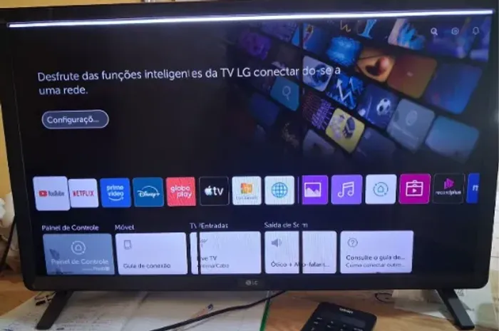 Televisão 32 smart LG com 2 listras preço baixo por esse motivo