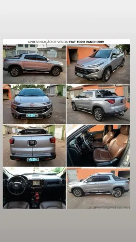 Fiat Toro Ranch 2.0 16V 4X4 Diesel Aut. 2020