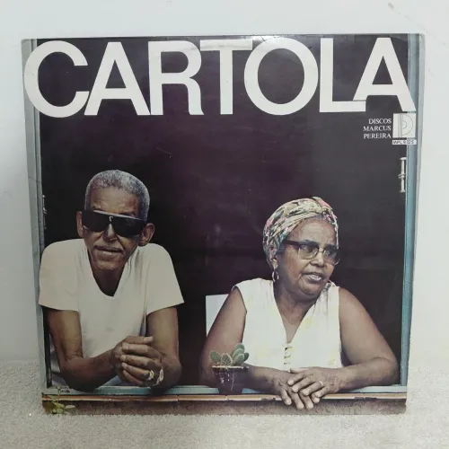 Lp vinil cartola 1976 de época 
