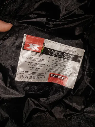 Roupa de motociclista
