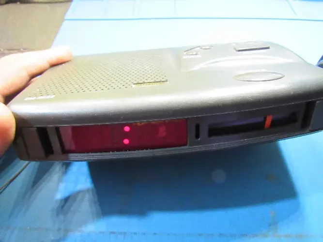 Radio Relogio Motobras RM-RR22
