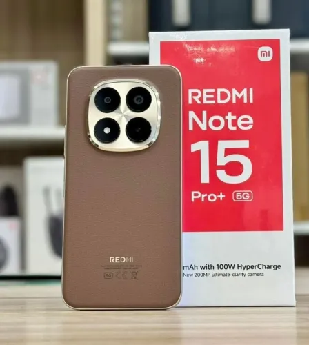 Note 15 PRO PLUS 5G 512/12 Novo