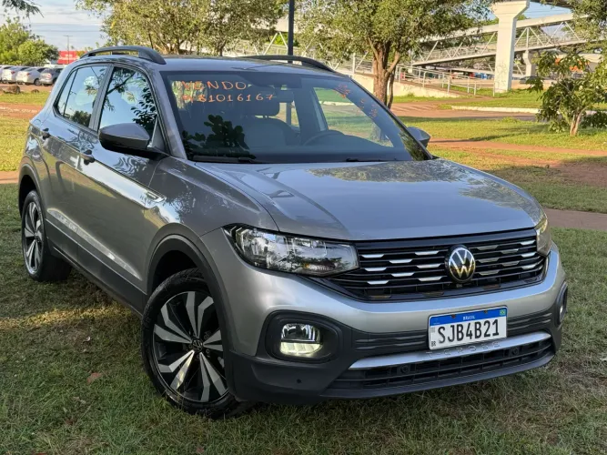 Volkswagen T-Cross Comfortline 1.0 TSI Flex 5P Aut. 2024