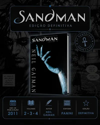 SANDMAN - Edição Definitiva