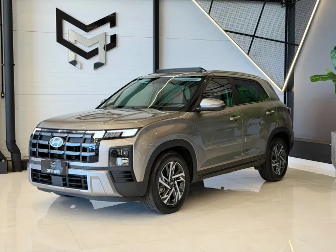 Hyundai Creta Platinum 1.0 TB 12V Flex AUT 2025