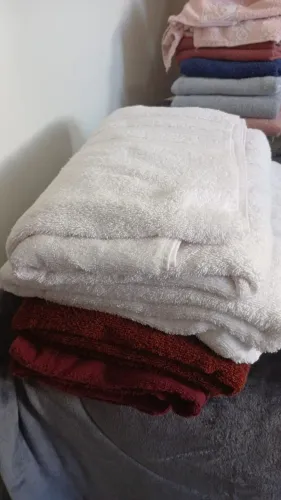 Toalhas de banho e toalhas de banhão