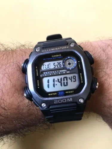 Relógio CASIO DW-291