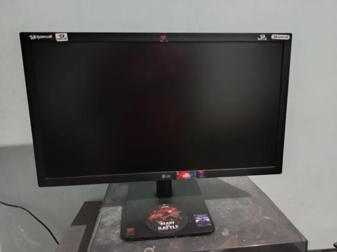 Tela de computador lg