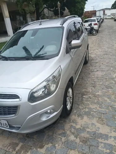 Chevrolet Spin LTZ 1.8 8V Econo.flex 5P Mec. 2018
