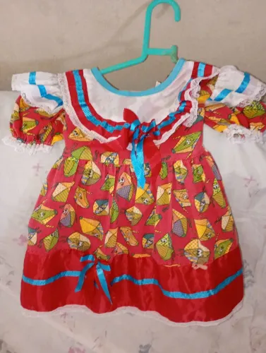 Vestido infantil 
