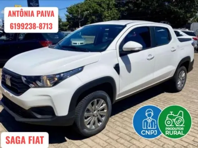 Fiat Strada Freedom 1.3 Flex 8V CD 2026