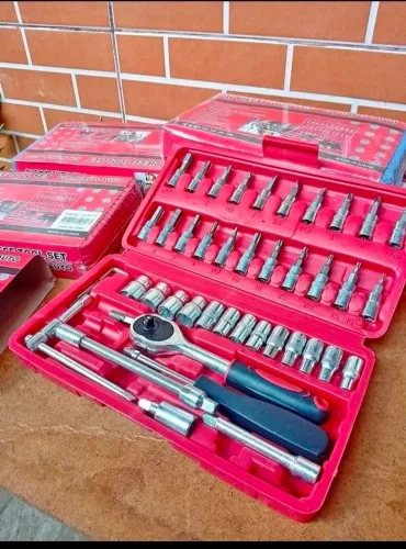 Caixa de ferramenta 46 peçaa