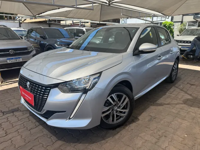 Peugeot 208 Allure 1.6 Flex 16V 5P Aut. 2022