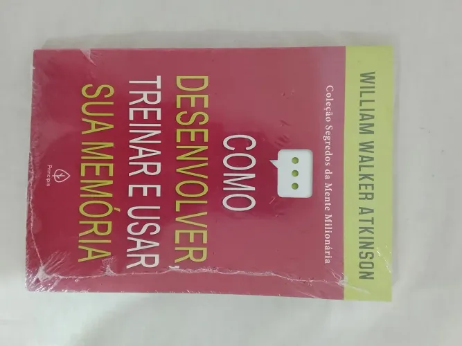 Livro, Como Desenvolver, Treinar e usar sua memória