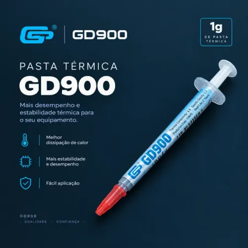 Pasta Térmica GD900 1g