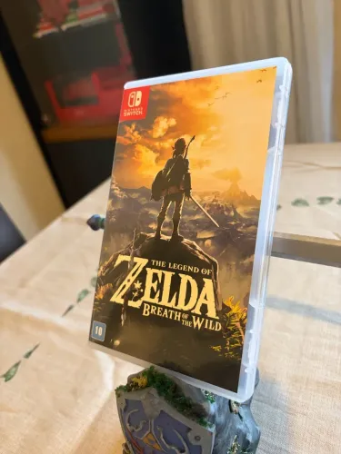 Zelda Breath of the Wild - Switch