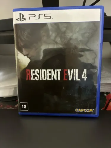 Jogo Resident Evil 4 Remake pS5