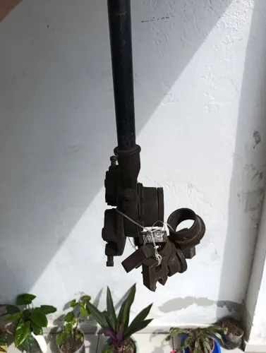 Rosqueadeira para tubo de ferro 