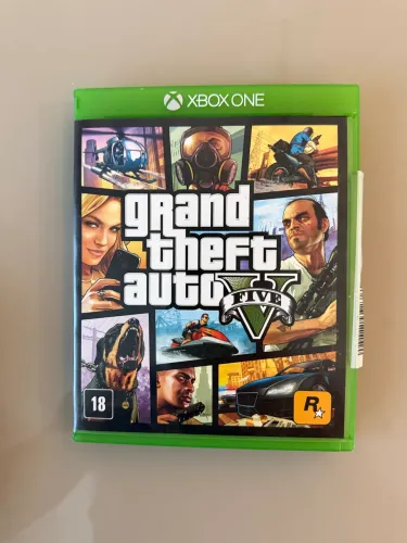 GTA V (Xbox One) - Venda/Troca por GTA V (PS5)