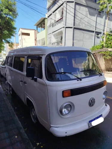 Volkswagen Kombi Standard/ Luxo/ Serie Prata 2004