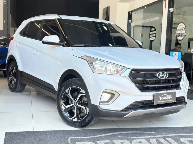 Hyundai Creta Smart Plus 1.6 16V Flex AUT 2021