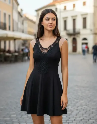 Vestido Jo Fashion juvenil pp 
