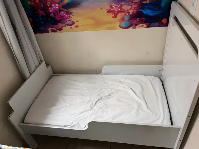 Vendo cama infantil