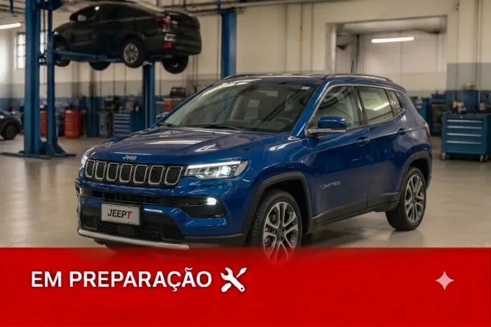 Jeep Compass Limited 2.0 4X4 Diesel 16V Aut. 2022