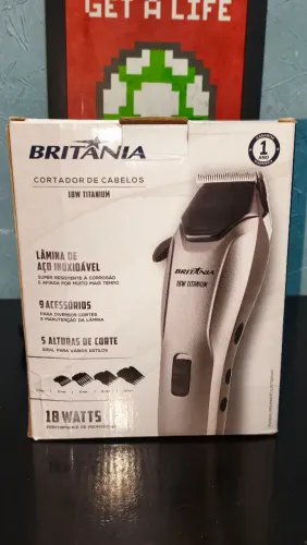 Máquina de cortar cabelo Britânia