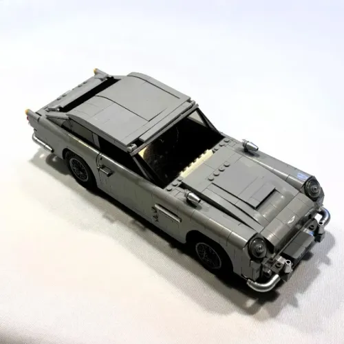 Carro Lego Technic Aston Martin 007 - 1314 Peças