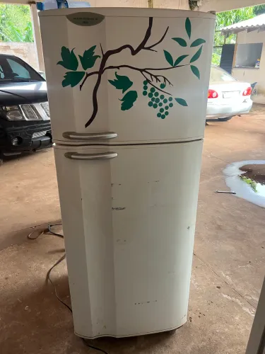 Geladeira Electrolux duplex 