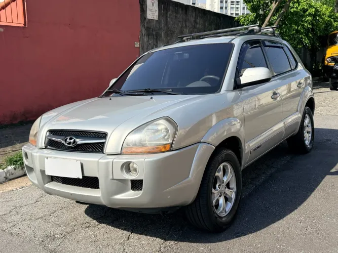 Hyundai Tucson 2.0 16V Flex Aut. 2014