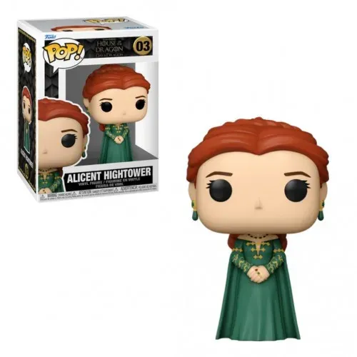 Funko Pop! Television: Alicent Hightower #03 - Game Of Thrones House Of The Dragon 