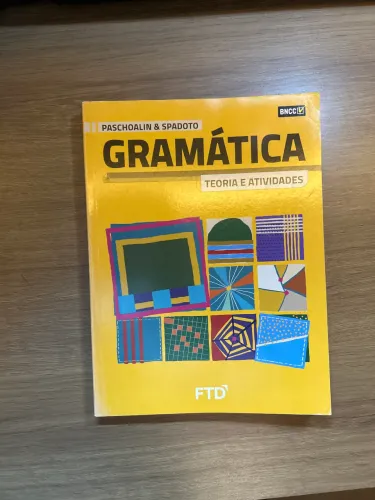 Livro gramática teoria e atividade da ftd novo