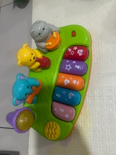 Teclado musical baby