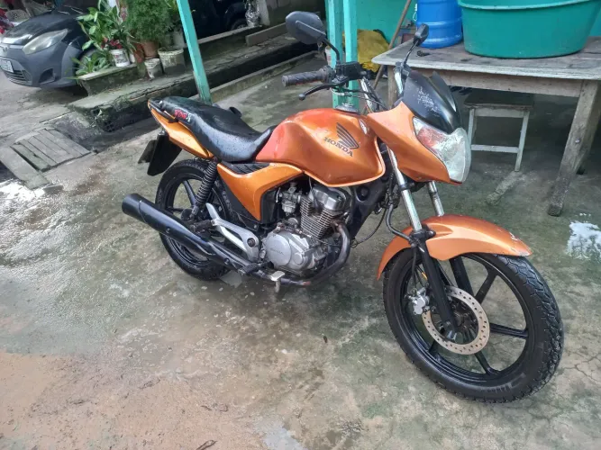 Moto pra trabalho só pegar e andar
