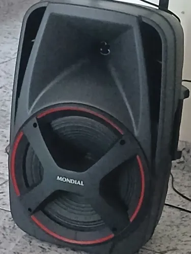Caixa de som nova