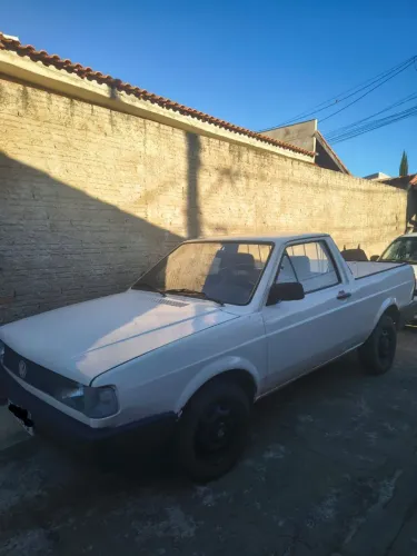 Volkswagen Saveiro CL 1.6 MI / CL/ C 1.6 1989