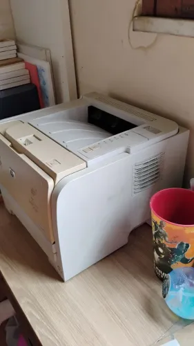 Impressora HP com defeito