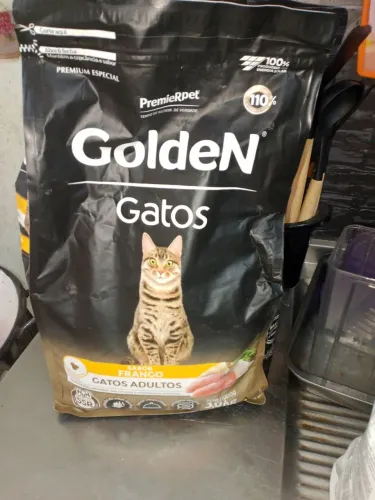 Ração para gatos