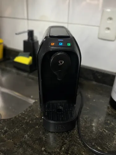 Cafeteira 3 corações