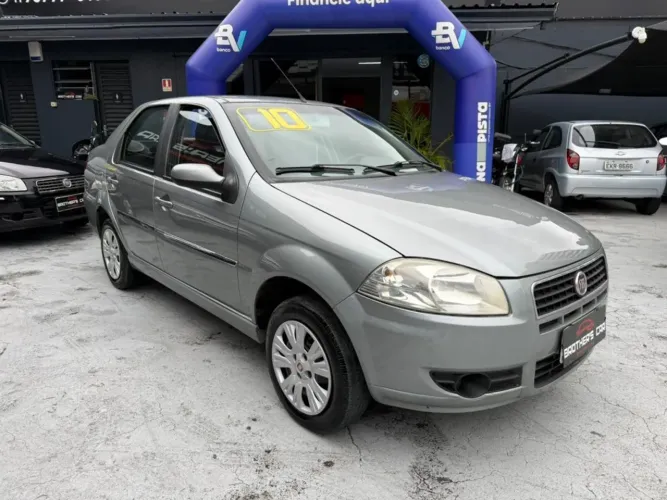 Fiat Siena EL 1.0 MPI Fire Flex 8V 4P 2010