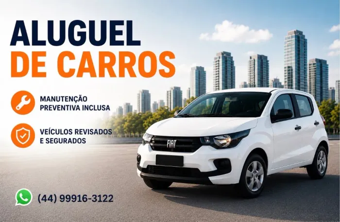 Alugo carros 