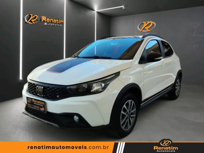 Fiat Argo Trekking 1.3 8V Flex Mec. 2025